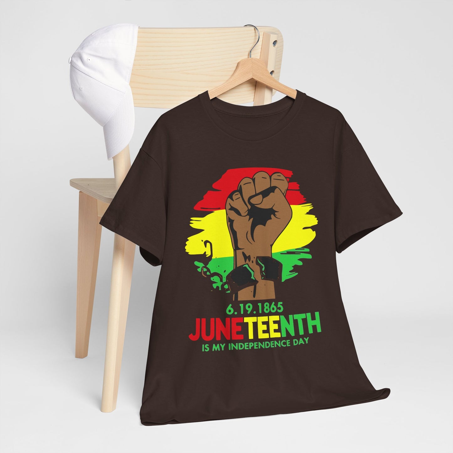 Juneteenth Unisex Tee - Fist Raised