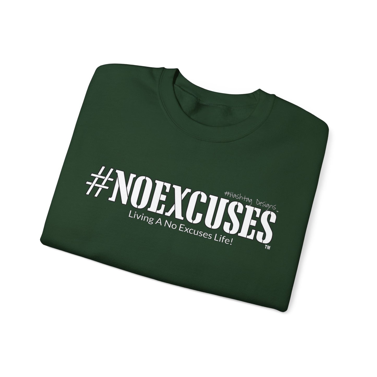 #NOEXCUSES Gildan Cozy Unisex Heavy Blend™ Sweatshirt