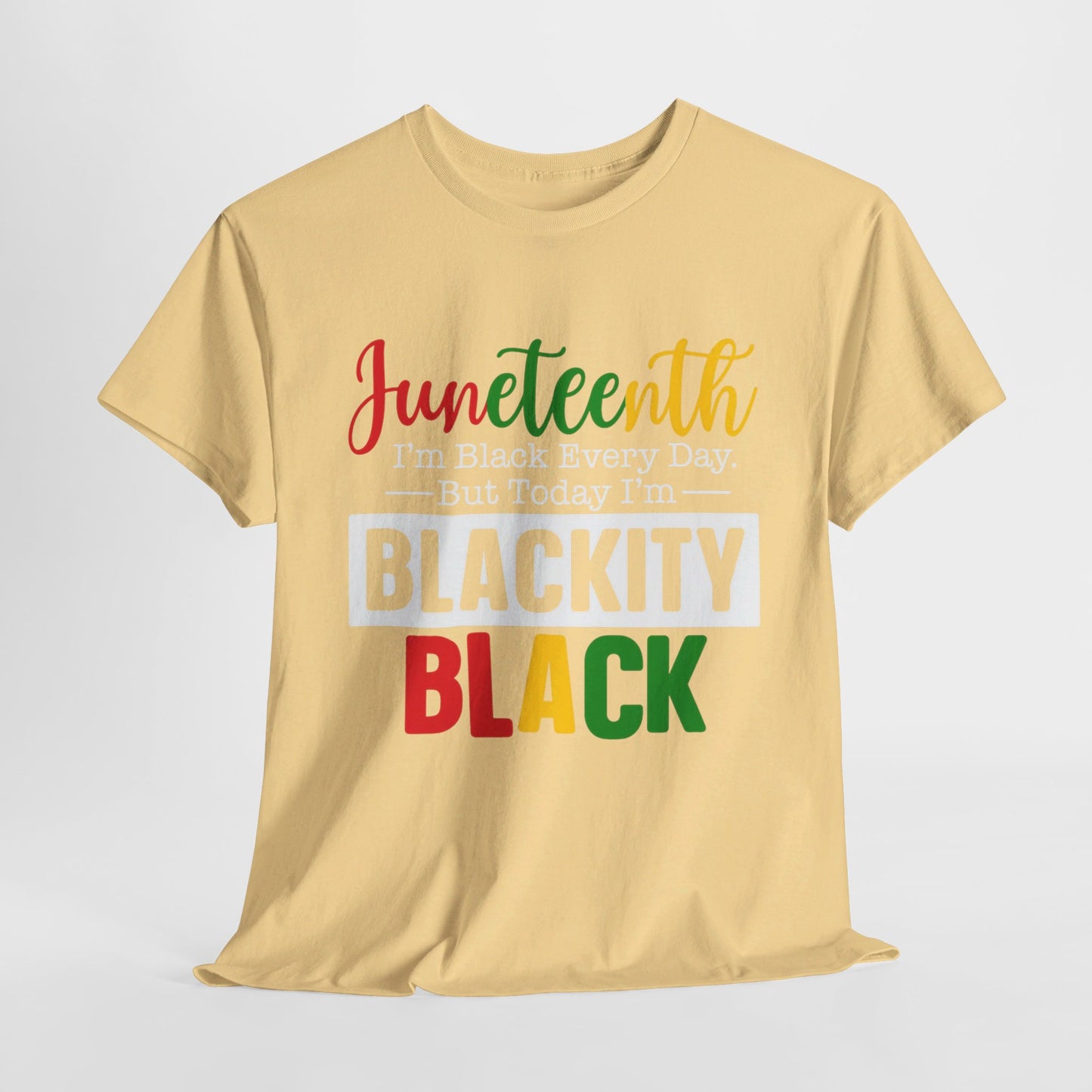 Juneteenth - Unisex Heavy Cotton Tee