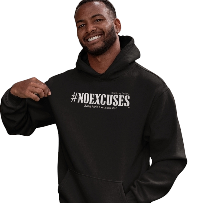 #NOEXCUSES Gildan Cozy Unisex Heavy Blend™ Hoodie