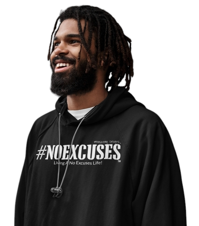 #NOEXCUSES Gildan Cozy Unisex Heavy Blend™ Hoodie