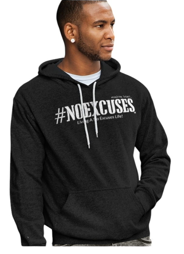 #NOEXCUSES Gildan Cozy Unisex Heavy Blend™ Hoodie