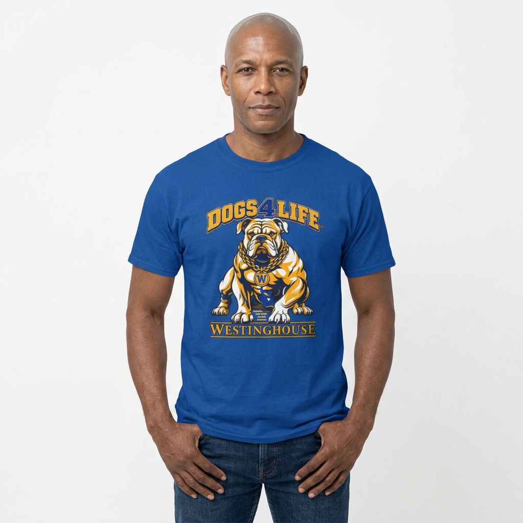 Dogs 4 Life Westinghouse Bulldog T-Shirt