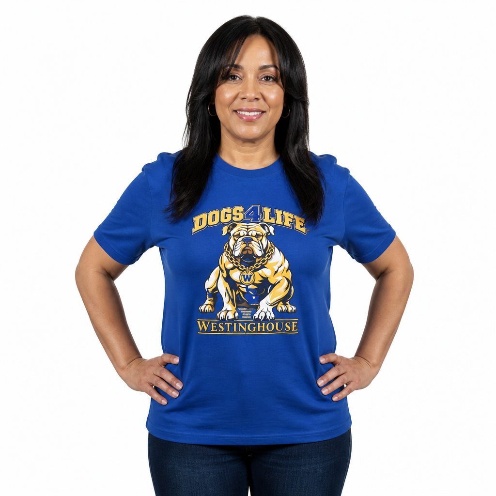 Dogs 4 Life Westinghouse Bulldog T-Shirt