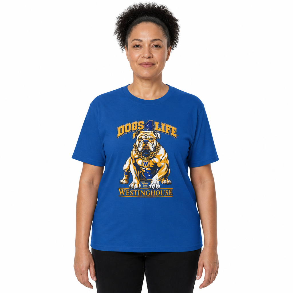 Dogs 4 Life Westinghouse Bulldog T-Shirt