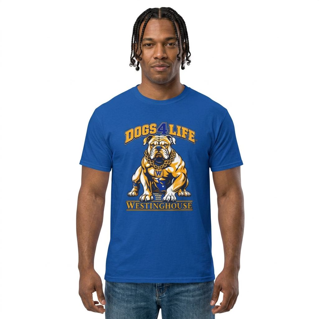 Dogs 4 Life Westinghouse Bulldog T-Shirt