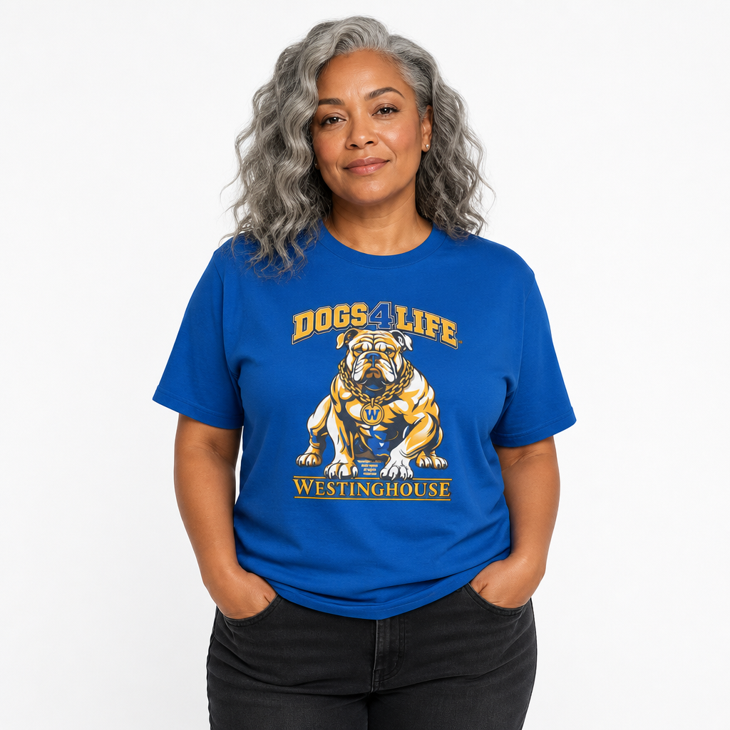 Dogs 4 Life Westinghouse Bulldog T-Shirt