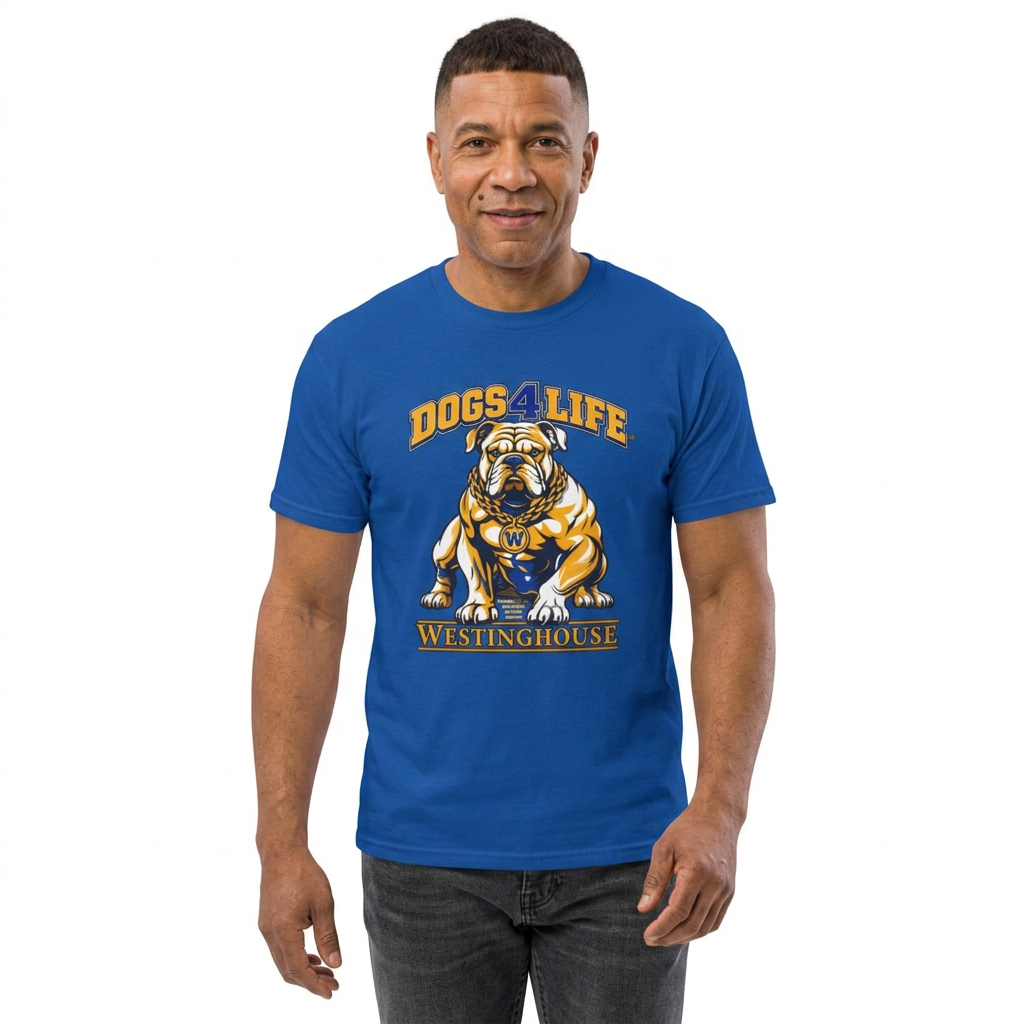 Dogs 4 Life Westinghouse Bulldog T-Shirt
