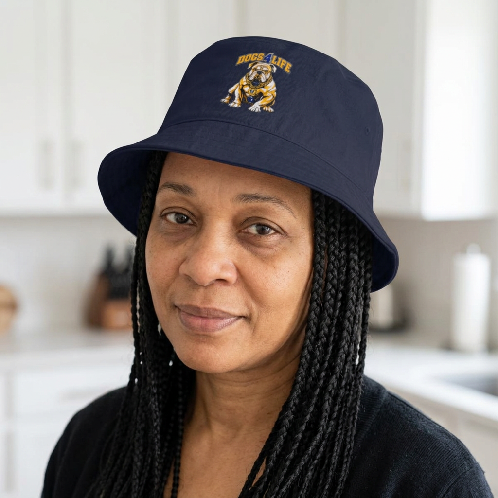 Bulldogs Dogs4Life Bucket Hat