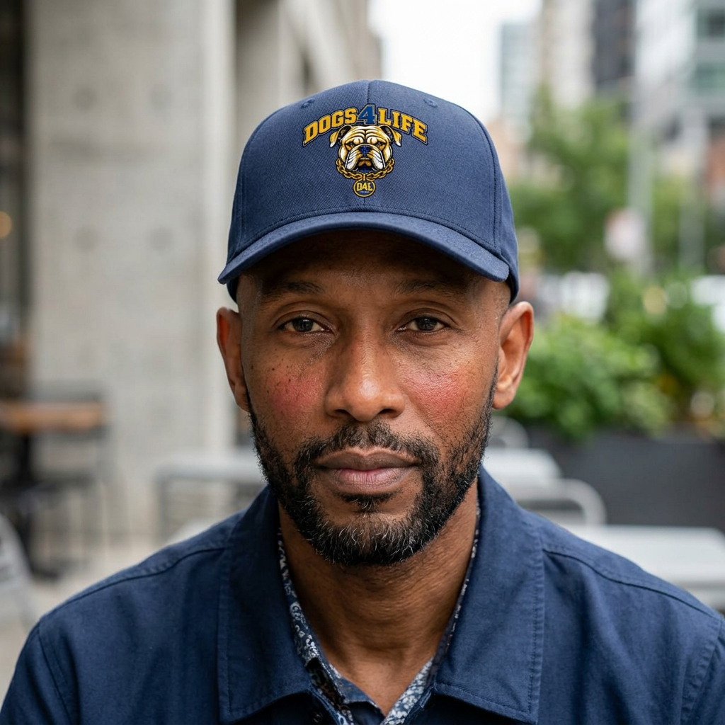 Dogs 4 Life D4L Medallion Five-Panel Hat