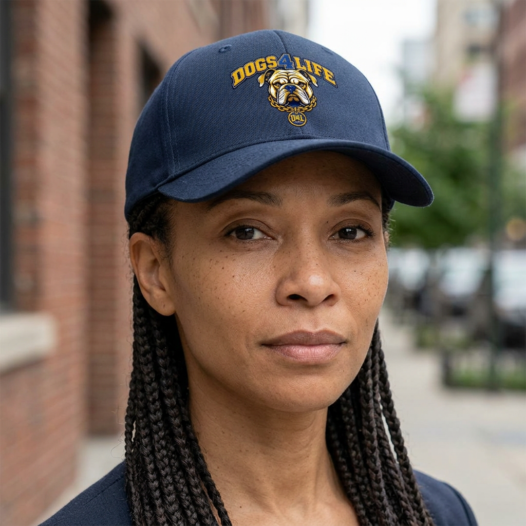 Dogs 4 Life D4L Medallion Five-Panel Hat