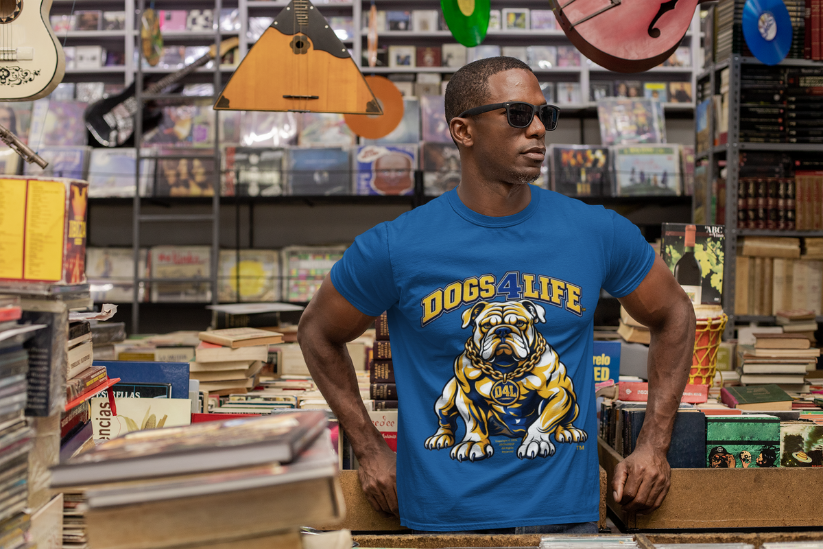 Dogs 4 Life D4L Bulldog T-Shirt