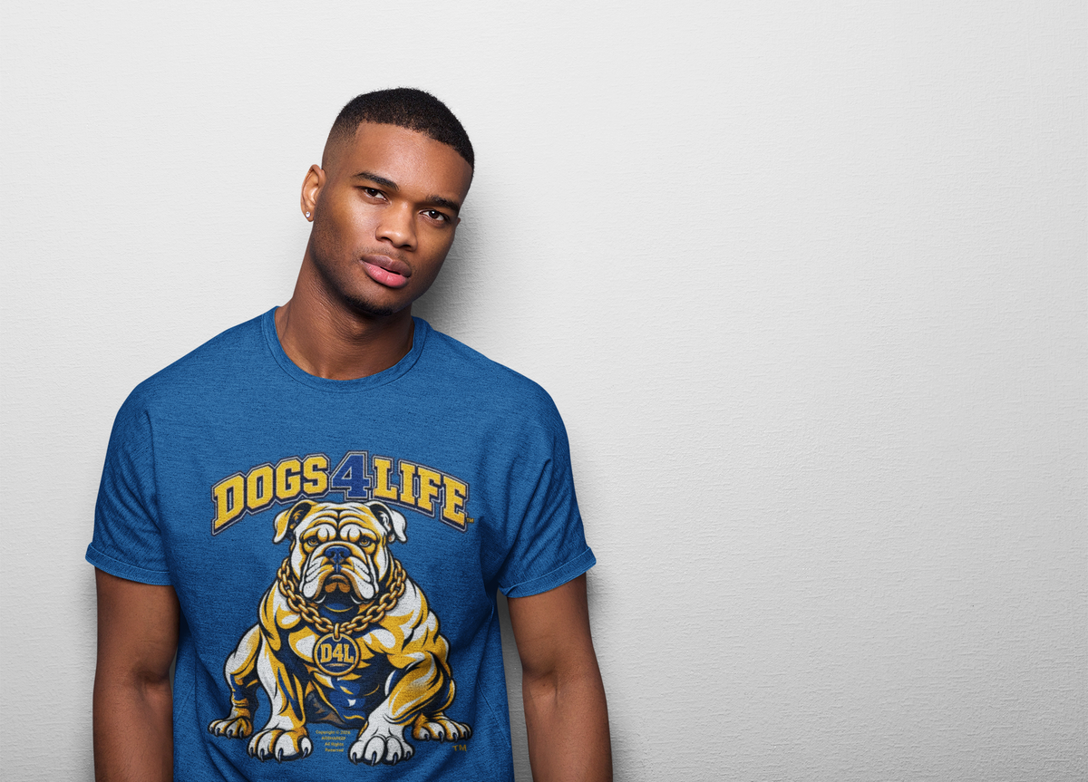 Dogs 4 Life D4L Bulldog T-Shirt