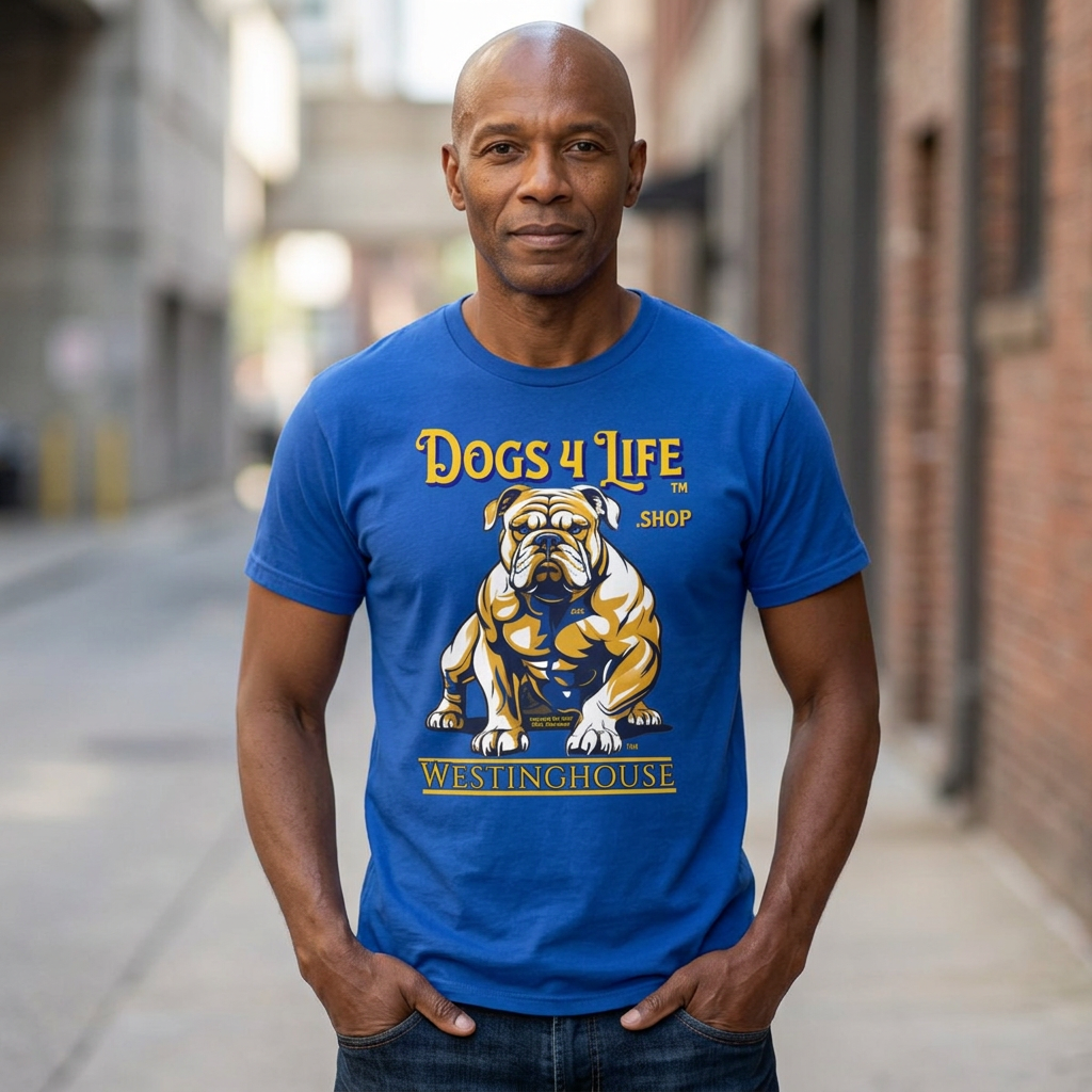 Dogs 4 Life (Original) Westinghouse T-Shirt