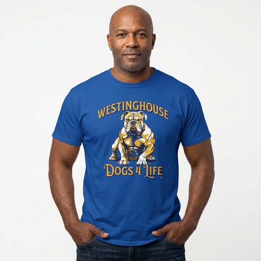 Dogs 4 Life (Original 2) Westinghouse T-Shirt