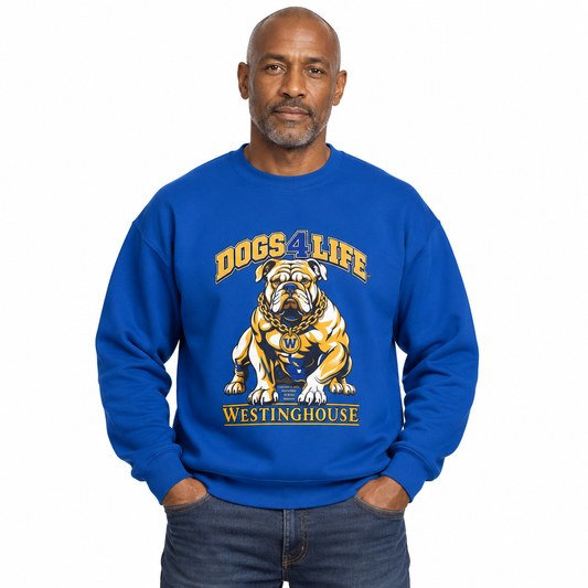 Westinghouse Dogs 4 Life Crewneck Sweatshirt