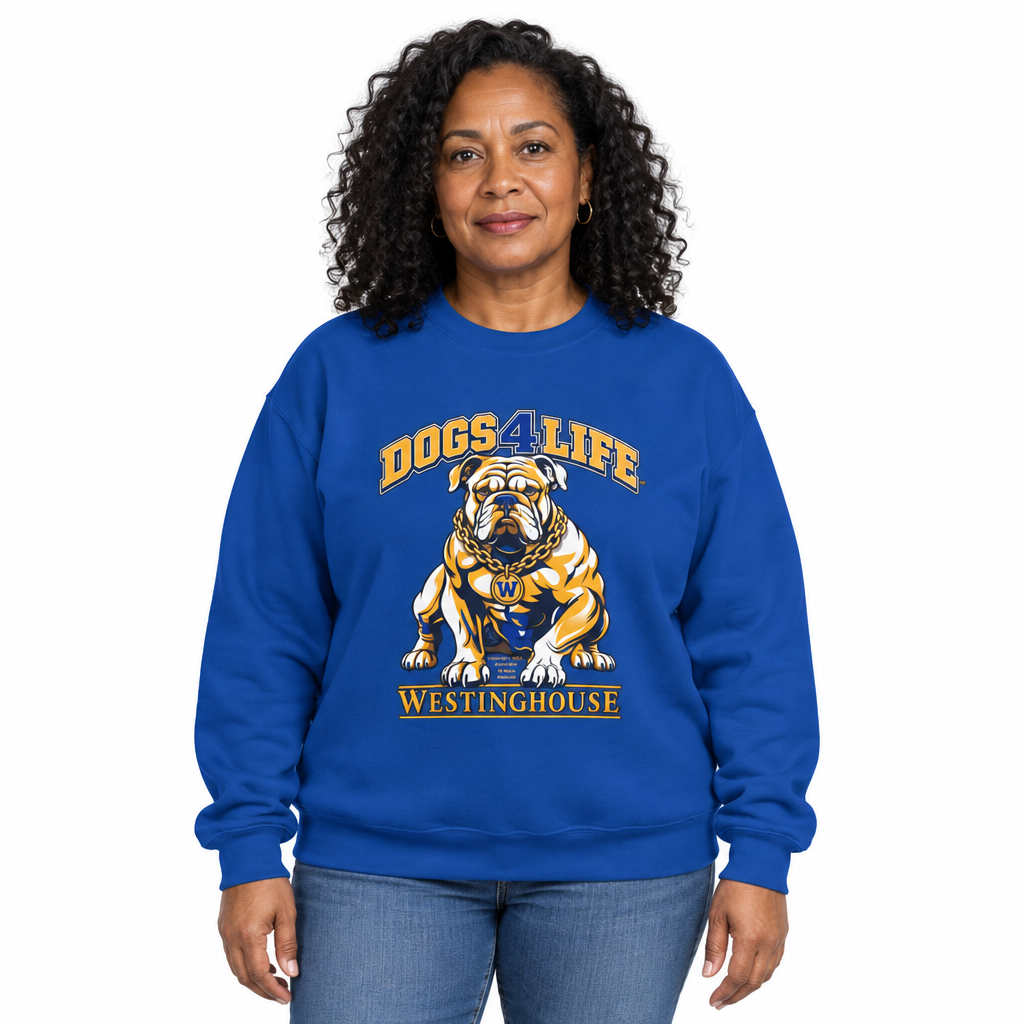 Westinghouse Dogs 4 Life Crewneck Sweatshirt