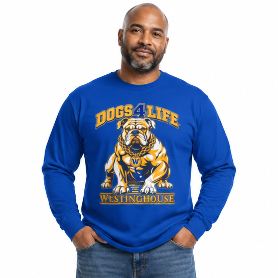 Westinghouse D4L  Bulldog Long Sleeve Tee