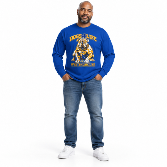 Westinghouse D4L  Bulldog Long Sleeve Tee