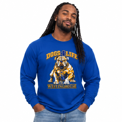 Westinghouse D4L  Bulldog Long Sleeve Tee