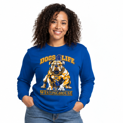Westinghouse D4L  Bulldog Long Sleeve Tee