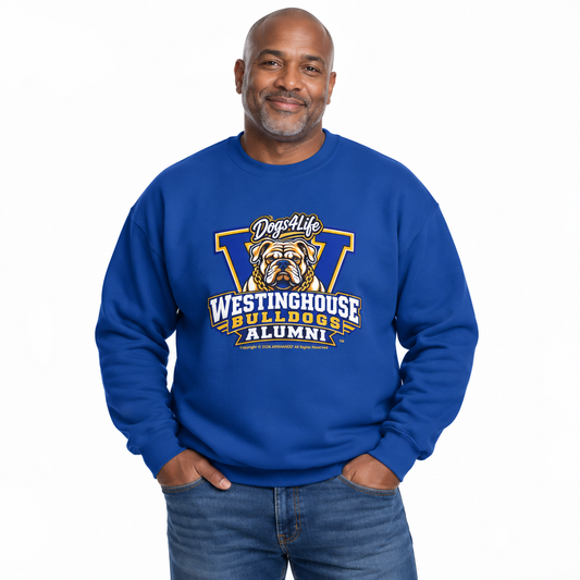 Westinghouse Bulldogs Alumni Crewneck Sweatshirt