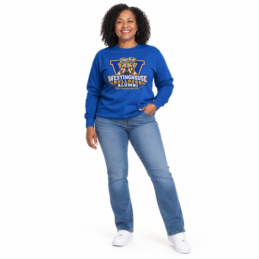 Westinghouse Bulldogs Alumni Long Sleeve Tee