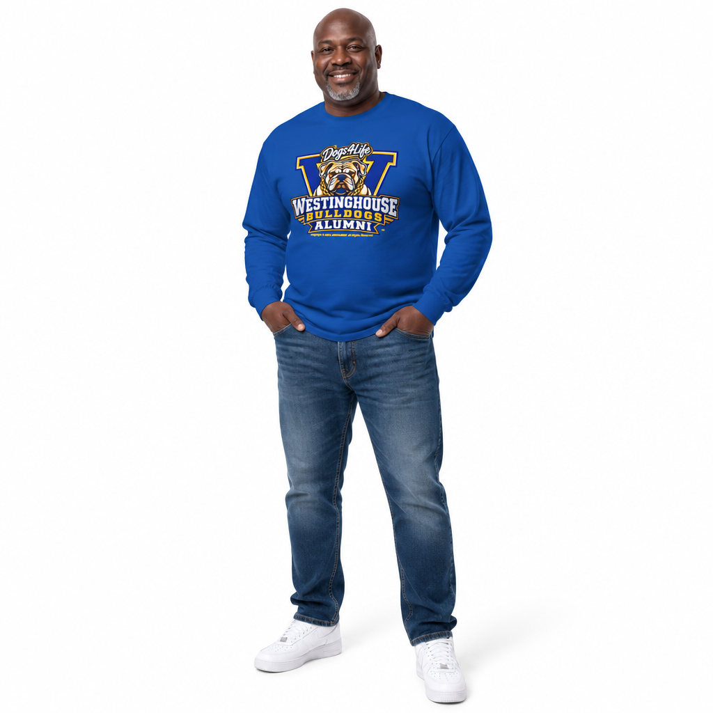 Westinghouse Bulldogs Alumni Long Sleeve Tee