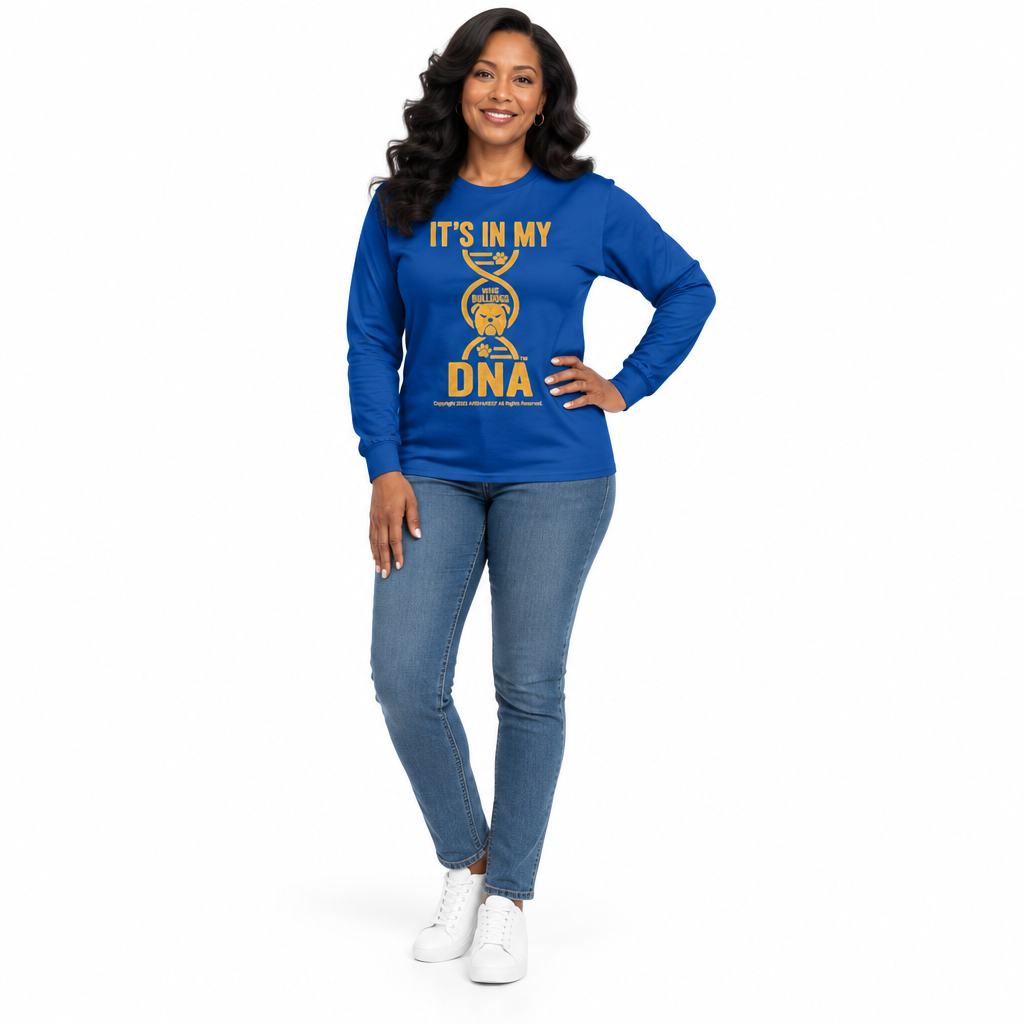 It's in My DNA Long Sleeve Tee