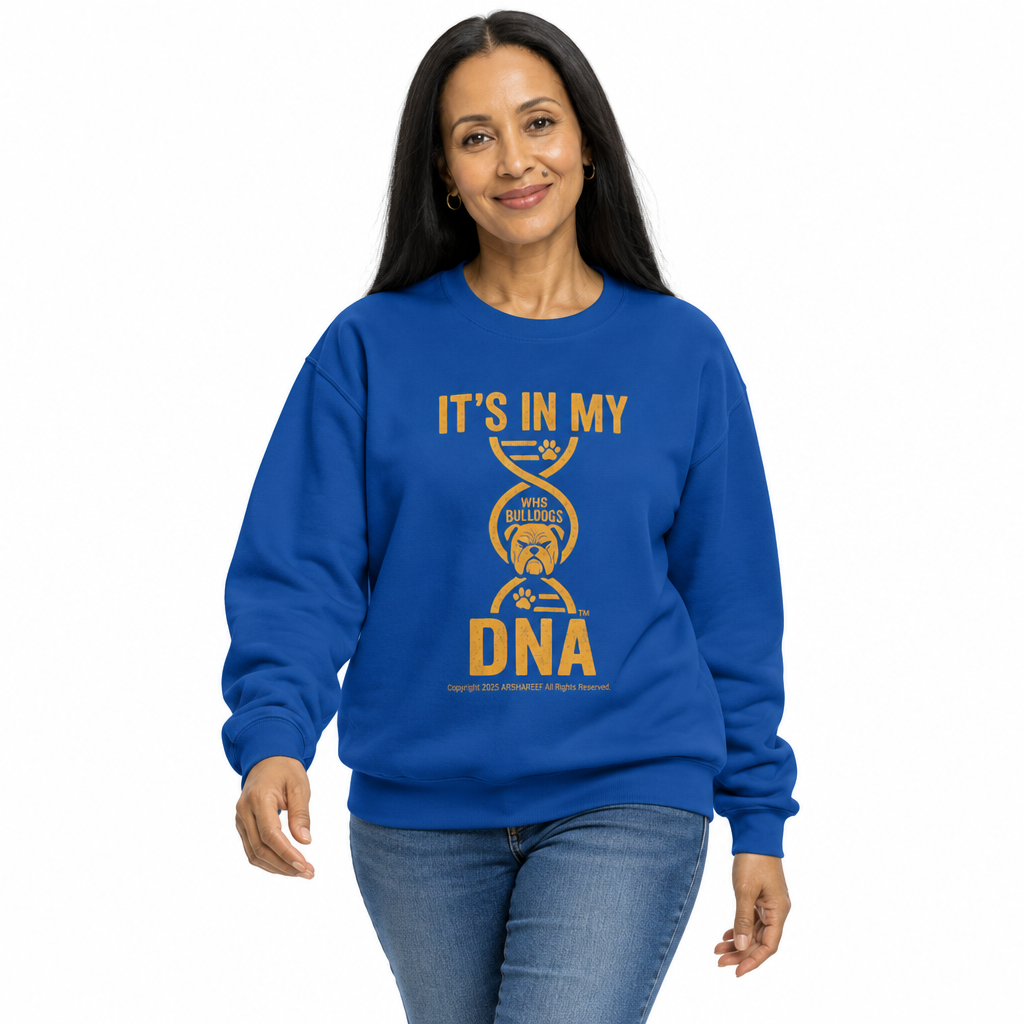It’s in My DNA Crewneck Sweatshirt