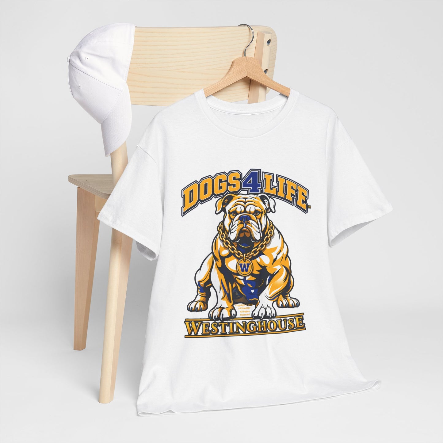Dogs 4 Life Westinghouse Bulldog T-Shirt