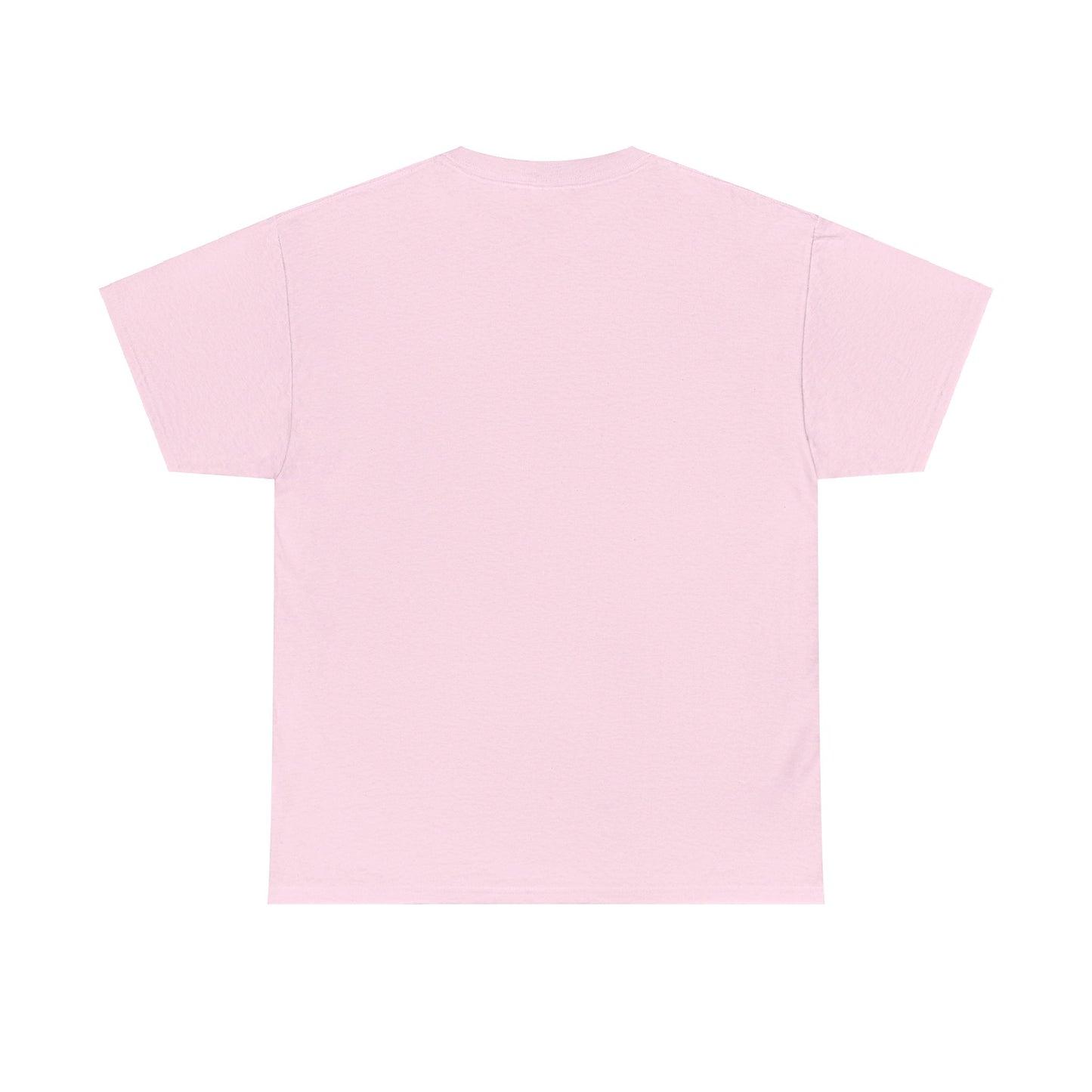 Never Give Up - Unisex Heavy Cotton Tee (Black Font)