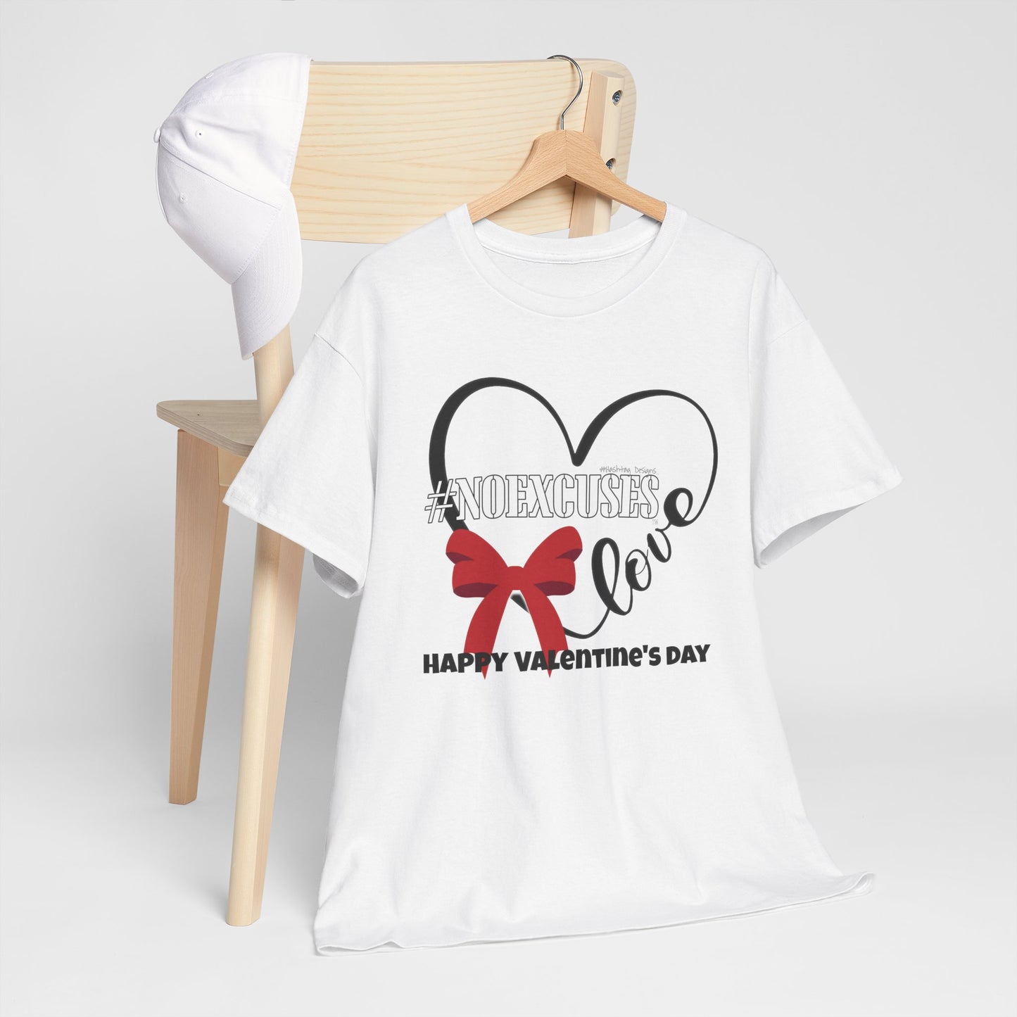 #NOEXCUSES VD Gildan Cotton Tee Shirt