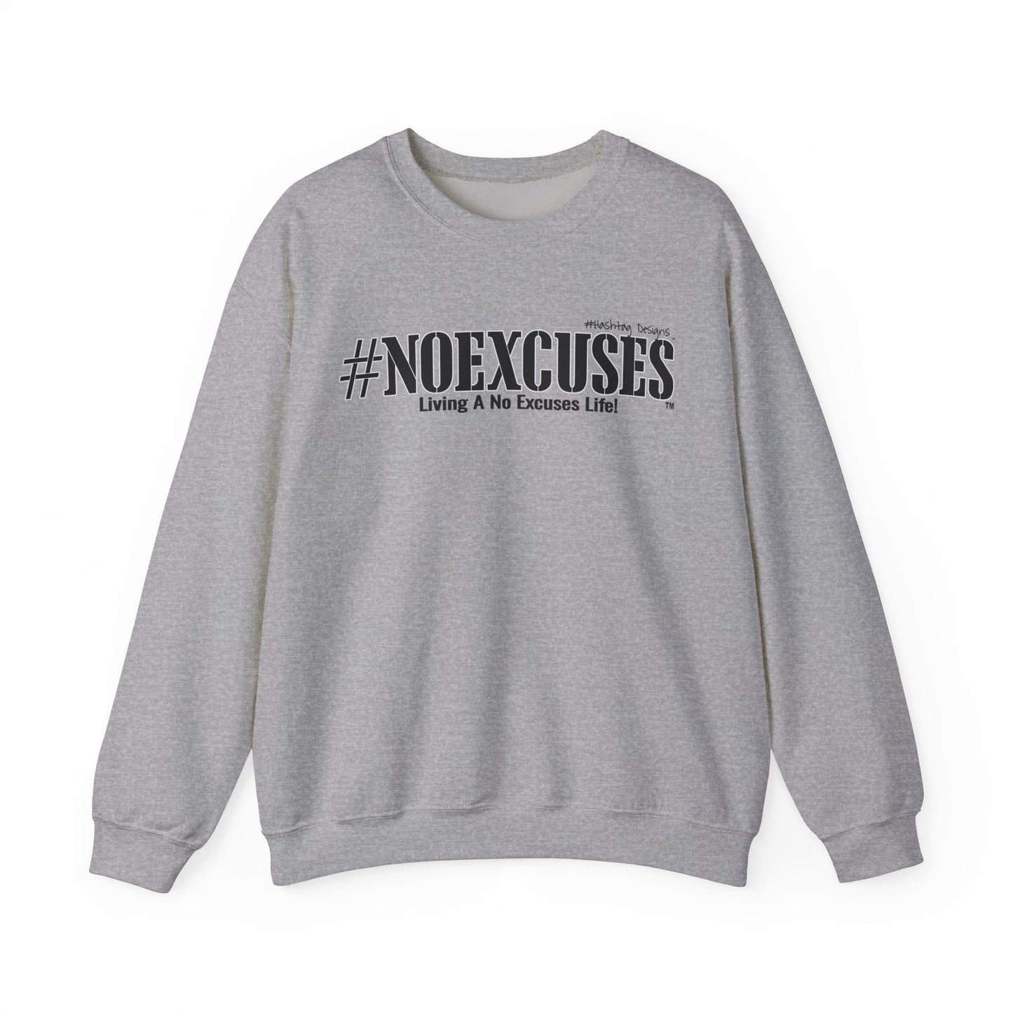 #NOEXCUSES Gildan Cozy Unisex Heavy Blend™ Sweatshirt