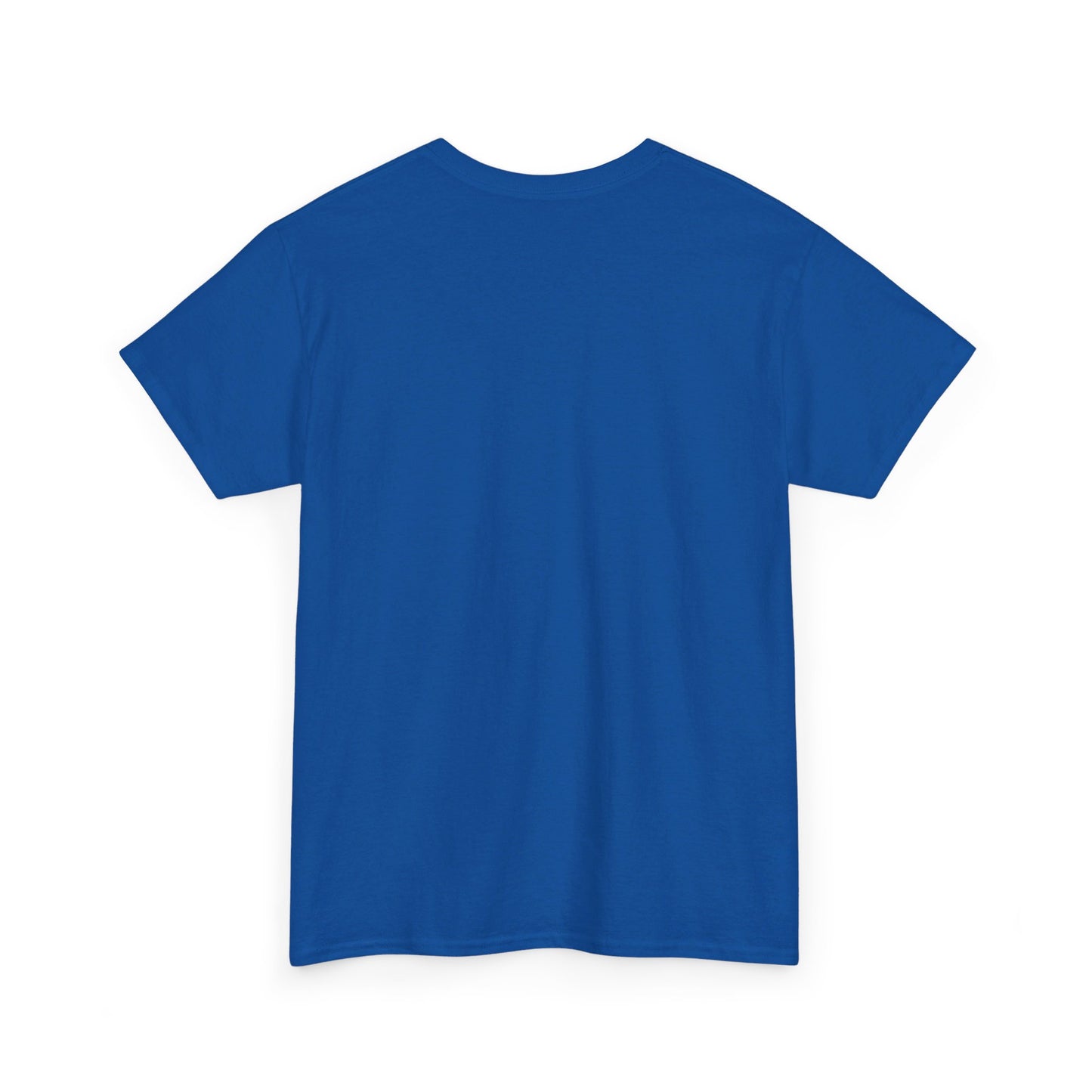 Never Give Up - Unisex Heavy Cotton Tee (Black Font)
