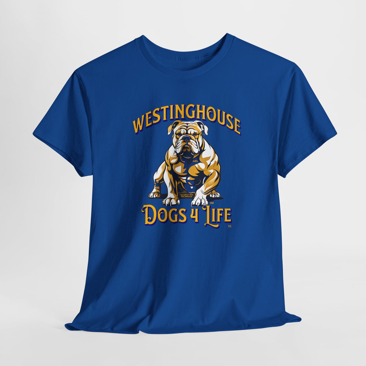 Dogs 4 Life (Original 2) Westinghouse T-Shirt