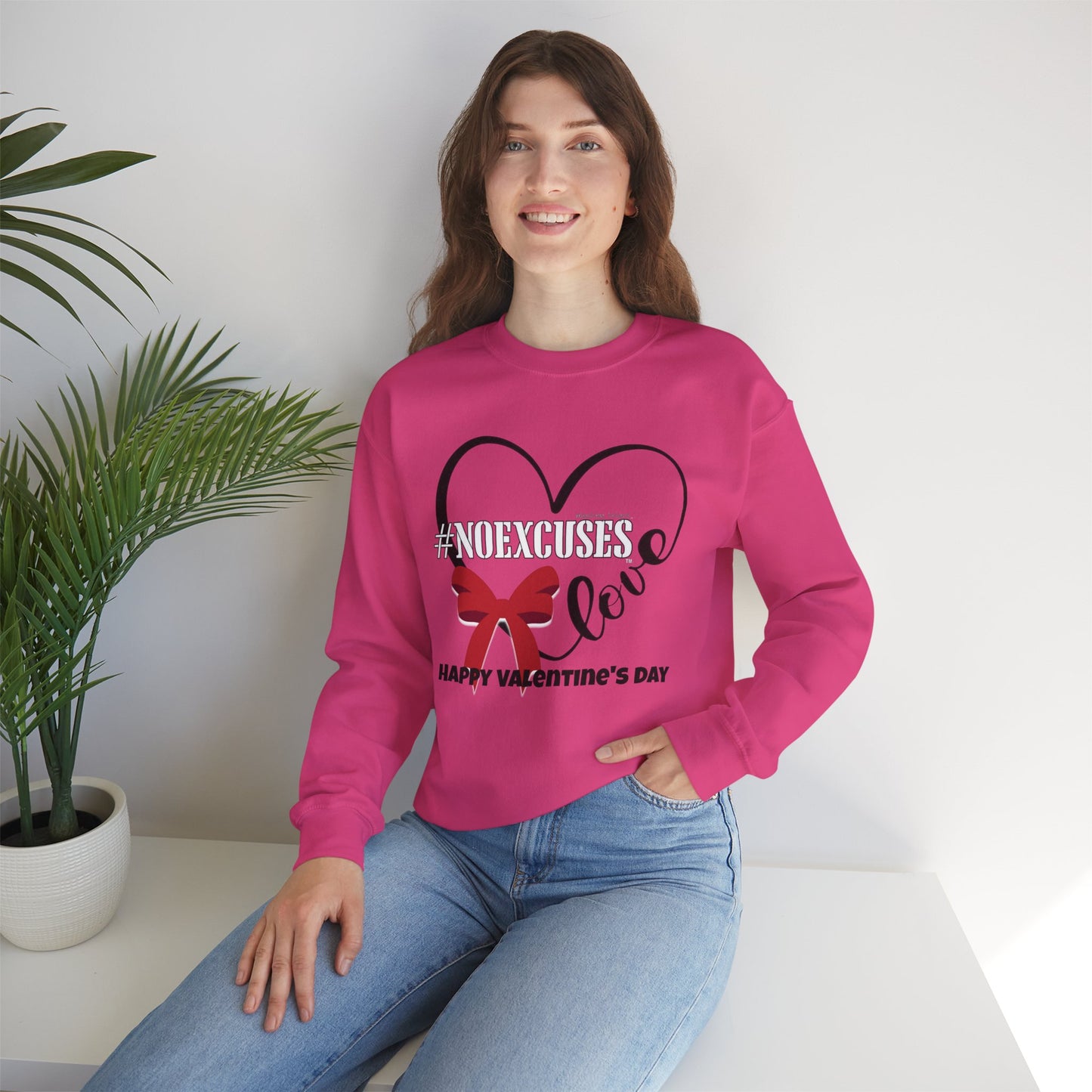 #NOEXCUSES VD Cozy Gildan Unisex Sweatshirt