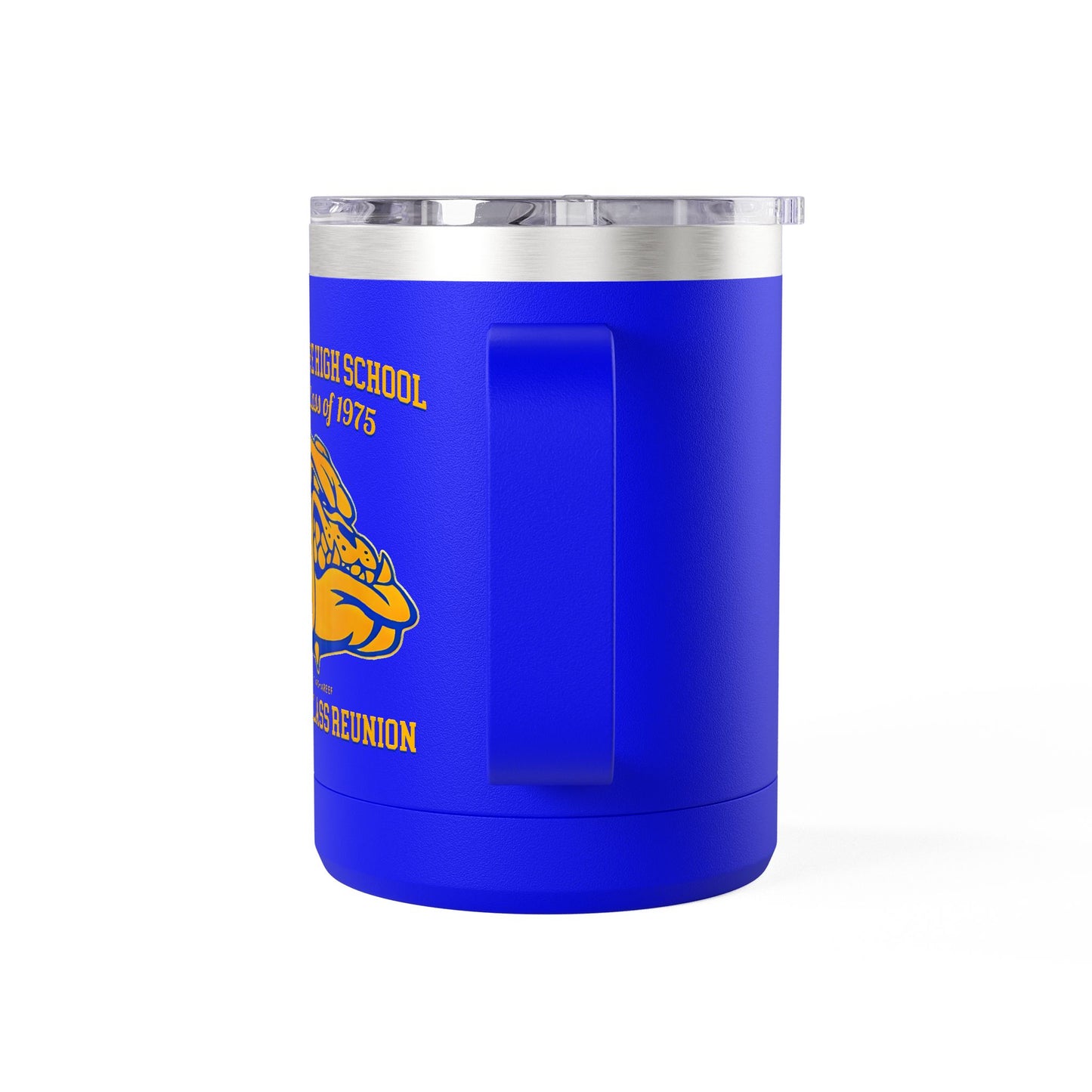 Westinghouse Class of 75 - 50th Reunion - Blue Coffee Mug Tumbler
