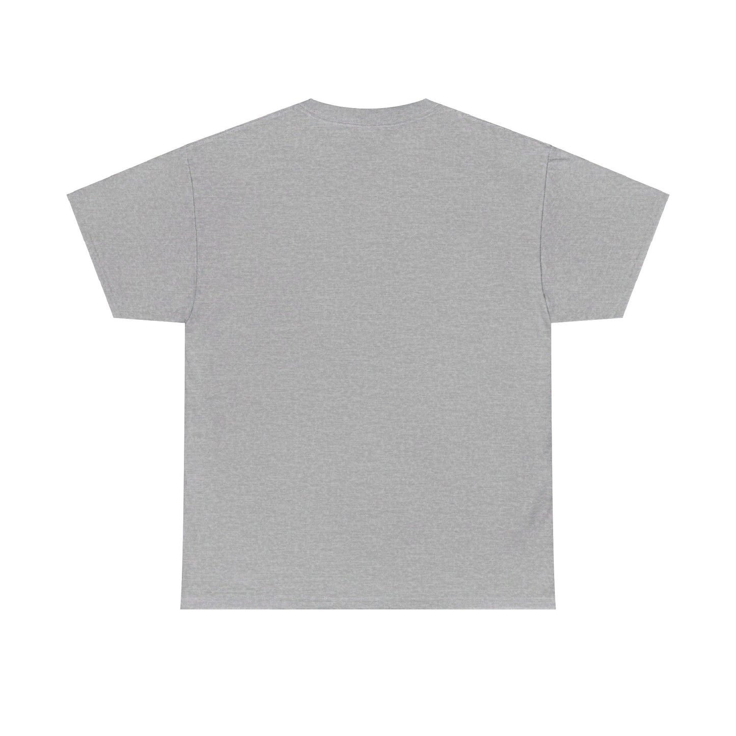 Never Give Up - Unisex Heavy Cotton Tee (Black Font)