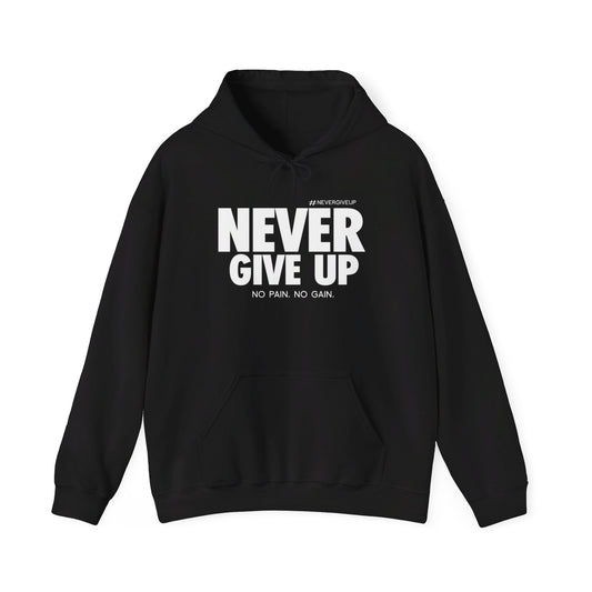 Never Give Up - Unisex Heavy Blend™ Hooded Sweatshirt