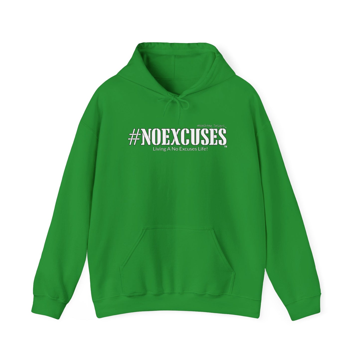 #NOEXCUSES Gildan Cozy Unisex Heavy Blend™ Hoodie