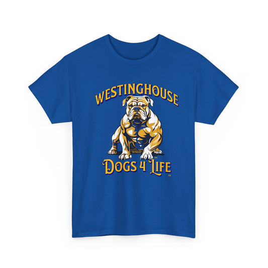 Dogs 4 Life2 Unisex Heavy Cotton Tee (up to 5XL)