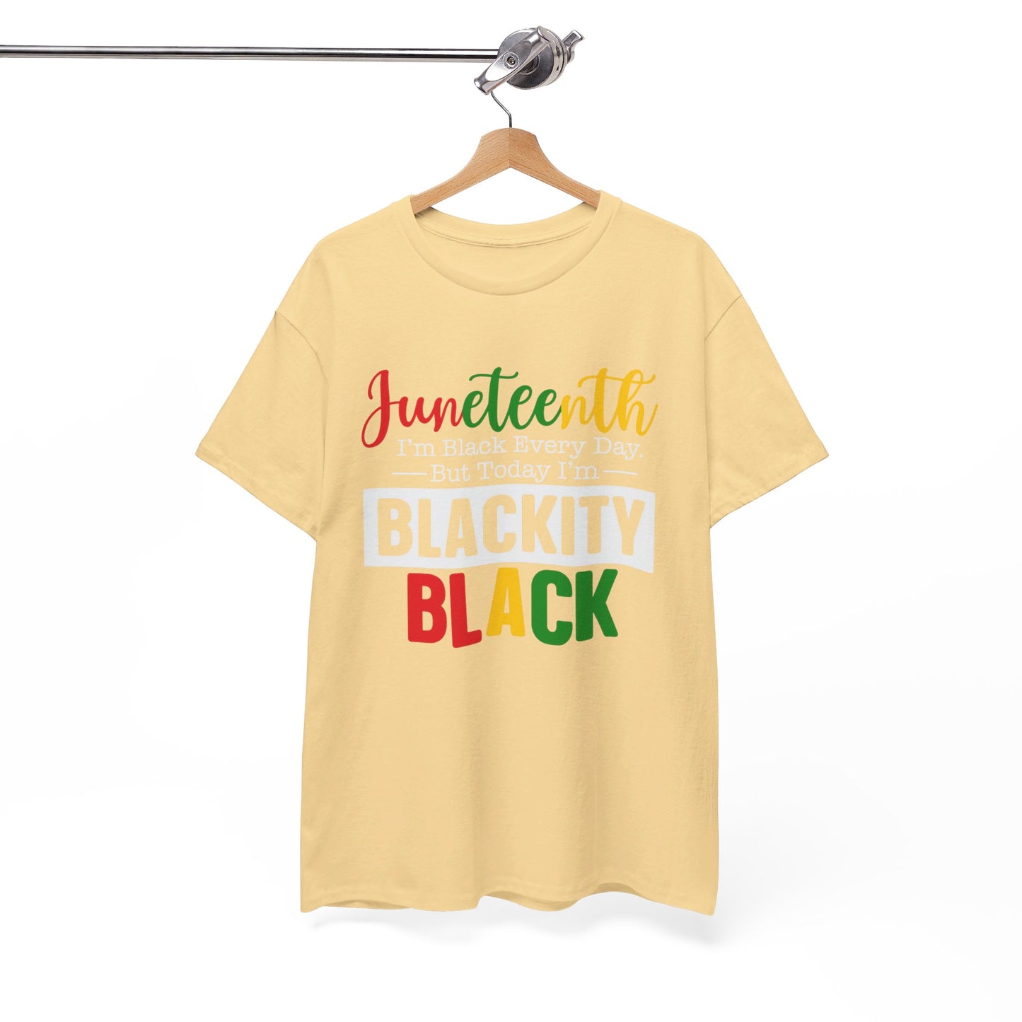 Juneteenth - Unisex Heavy Cotton Tee