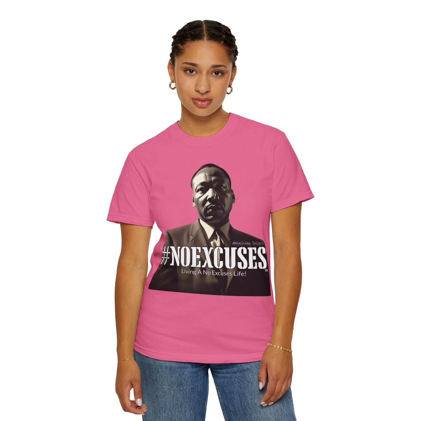 #MLK Comfort Colors 1717 Garment-Dyed T-shirt