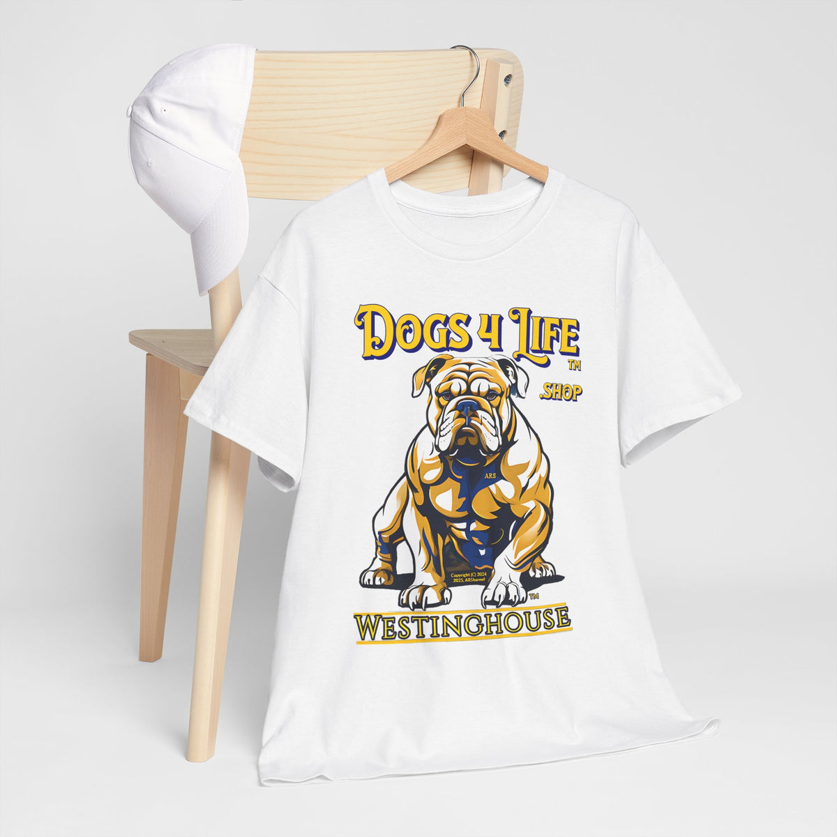 Dogs 4 Life (Original) Westinghouse T-Shirt