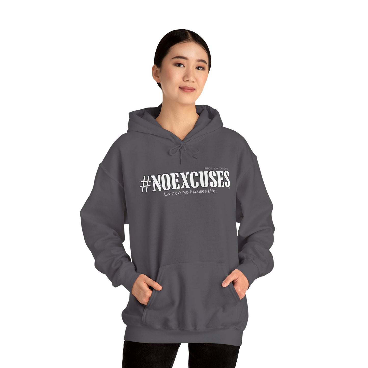#NOEXCUSES Gildan Cozy Unisex Heavy Blend™ Hoodie