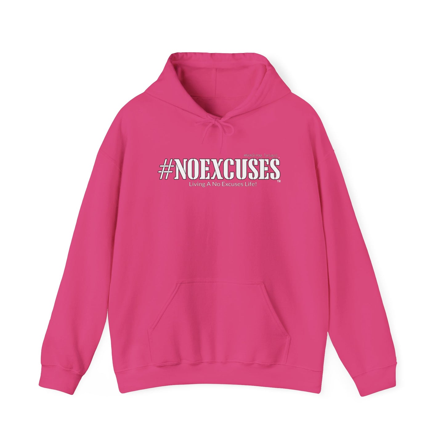 #NOEXCUSES Gildan Cozy Unisex Heavy Blend™ Hoodie