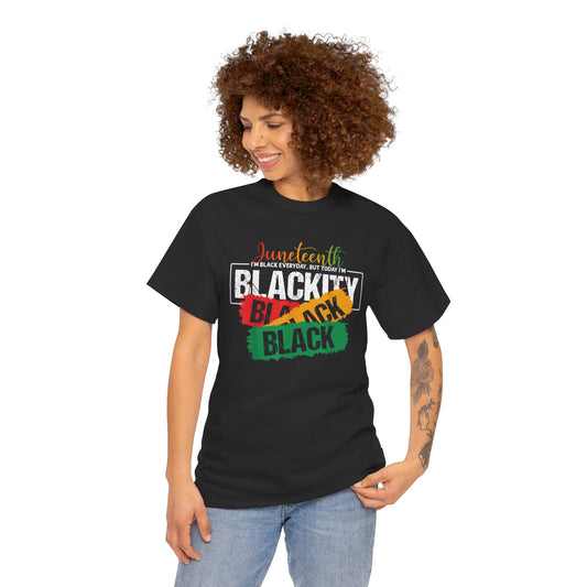Juneteenth - Unisex Heavy Cotton Tee