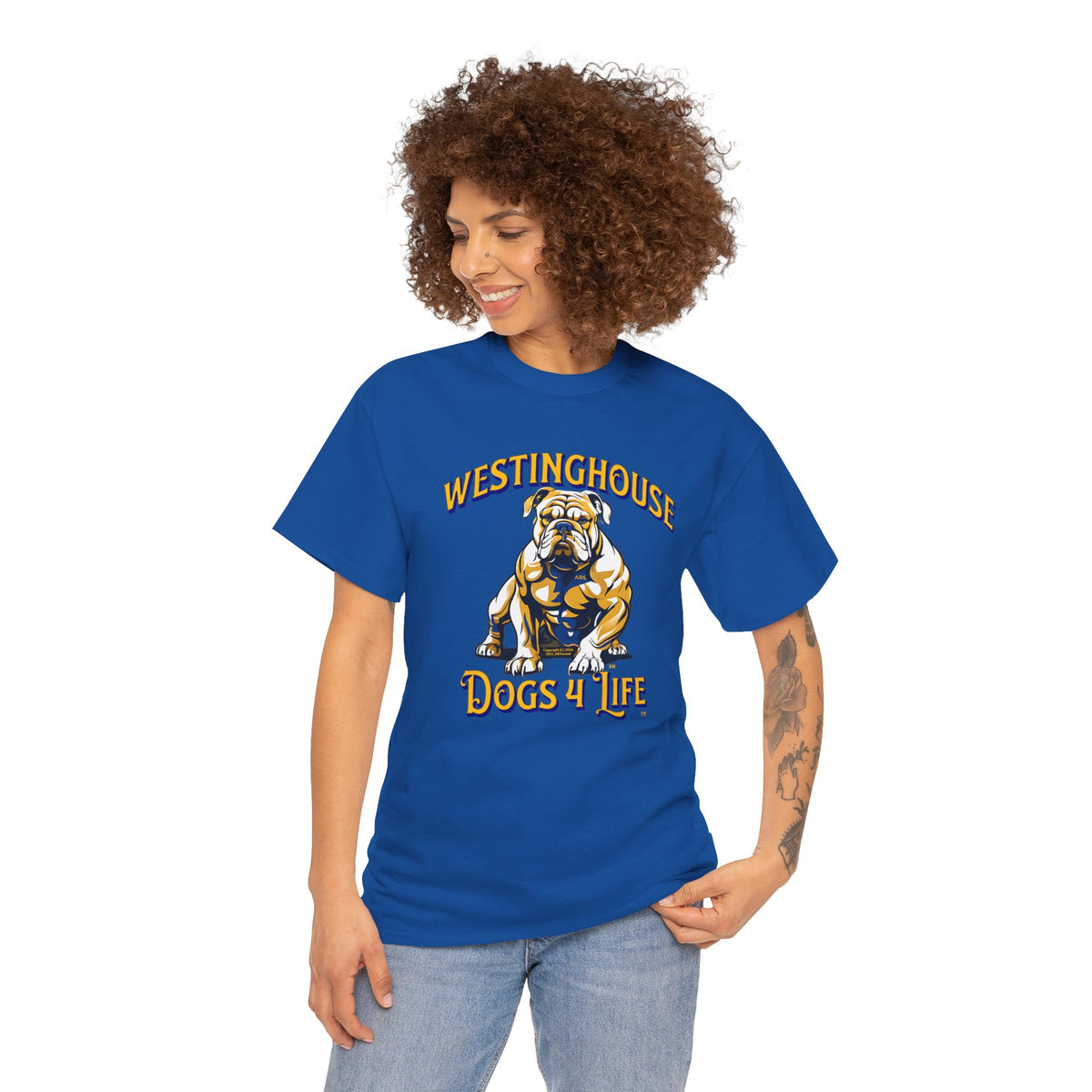 Dogs 4 Life (Original 2) Westinghouse T-Shirt
