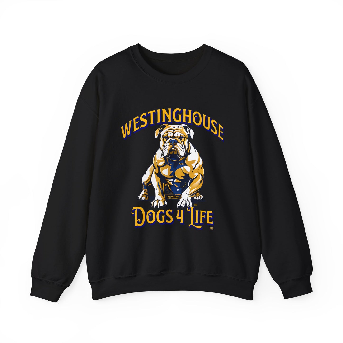 Dogs 4 Life2 Crewneck Sweatshirt